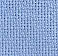 19" x 28" 14CT Counted Cotton Aida Cloth Cross Stitch Fabric (Light Blue) - color: Light Blue