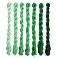 Natural 100% Silk Thread, Handmade Embroidery Thread Silk Floss 7 Colors 110m Each (92) - color: 92