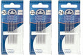 3 Piece Chenille Needle Bundle: Sizes 20, 22, 24