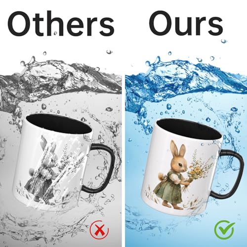 32 PCS Cute Bunny UV DTF Cup Wrap Stickers - style: Cute Bunny