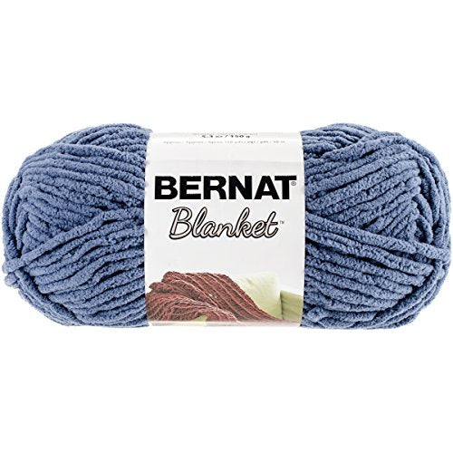 Bernat Blanket Yarn, Country Blue