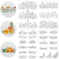 Water Soluble Embroidery Patterns, Stick and Stitch Paper for Sewing
