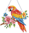 ARPADAMO Bird Diamond Art Kits for Adults, Acrylic Hanging Suncatcher - color: DP05095