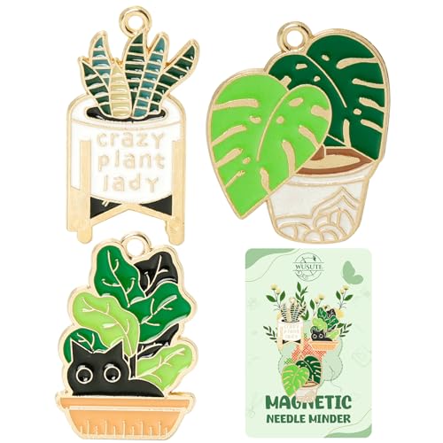 WUSUTE 3 Pack Needle Minders for Cross Stitch