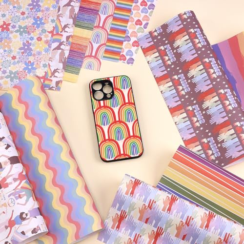 LGBT Stripes Sublimation Transfer Ink Paper 12 Sheets 12 * 10in - color: Pride-12