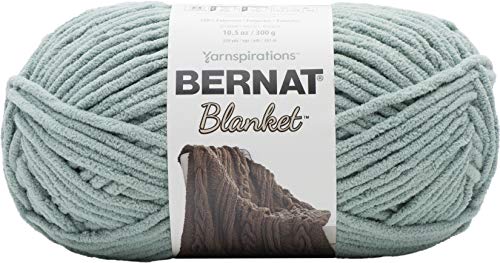 BERNAT BLANKET BB, MISTY GREEN - color: Misty Green, size: 1 Pack