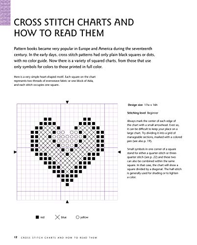 Cross Stitch: A beginner's step-by-step guide to techniques and motifs (Design Originals) (Craft Workbooks)