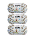 Bernat Baby Blanket Yarn for Crocheting Soft, Little Cosmos, 3-Pack - color: Little Cosmos, size: 3 Pack, style: Baby Blanket