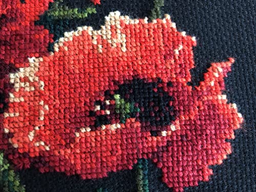 RIOLIS 1057 Poppies Counted Cross Stitch Kit 9.84 x 19.69 in