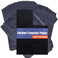 PSLER 30Pcs Black Carbon Transfer Paper - Graphite Transfer Paper, A4