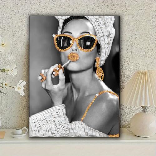 Bathroom Pearl Art Kit for Beginners,Diamond Painting Kits for Adults - color: LW504