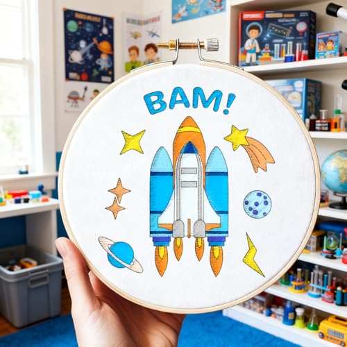 4 Sheets Water Soluble Embroidery Patterns Stabilizers Boyish Theme Embroidery Stick and Stitch Paper with Pre-Printed Sports Dinosaurs Patterns for Hand Sewing Lover Beginners - style: Sports & Dinosaurs