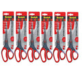 1448 Precision Scissors 8 (6 Pack) - size: 8-Inches, 6-Pack