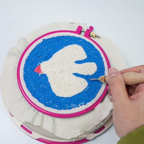 GLOGLOW Double Sided Embroidery Stand, 6.5x9.8 Inch - style: 3