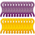 Jersvimc 20pcs Yarn Bobbins, for Crochet Large Bobbins Spool Tool - size: 2 Color -20Pcs