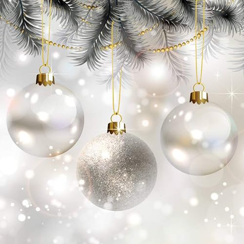 Christmas Tree Ornament String Hanger Precut Ribbon Hook with Snap Fastener - color: Gold, size: 400pcs