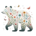 HKLIOPU Stamped Cross Stitch Kits - Animal Floral Embroidery Starter Kit for Adult Beginners, 11CT Needlepoint Cross-Stitch Patterns Dimensions Kit Arts and Crafts 12x16 inch - color: LZ066