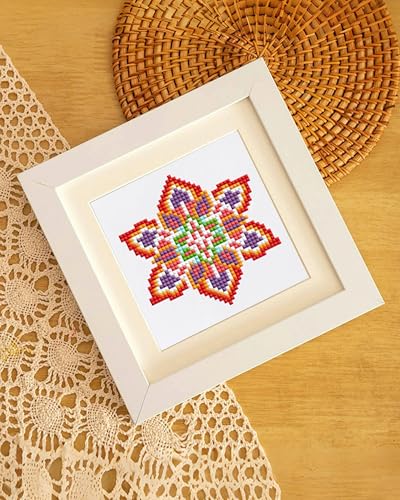 PeakLuv Small Diamond Art Kits Mandala Mini Diamond Painting Kits - color: Mandala