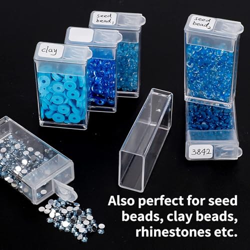 SGHUO Diamond Painting Storage Container 64 Grid Bead Organizer Dividers - style: 64