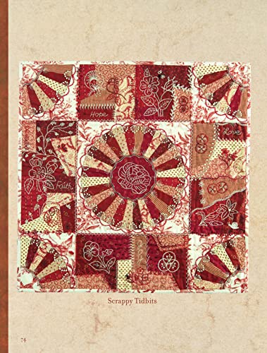 Embroidery & Patchwork Revisited: An Illustrated Guide to Hand Stitching (Landauer) Block Templates, 19 Basic Stitches, Small Practice Projects, Patterns, and More
