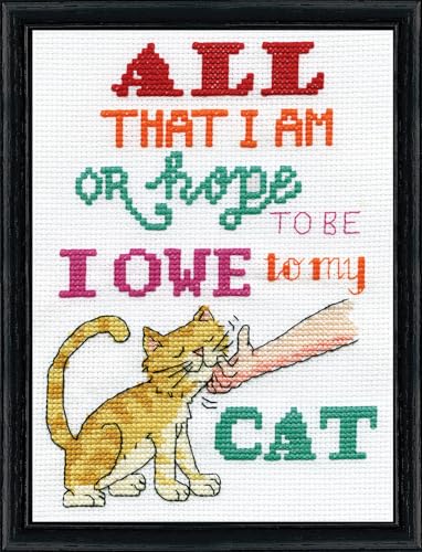 My Cat Counted Cross Stitch Kit
