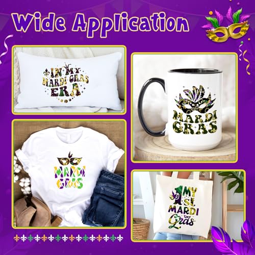 HTVSTD Mask Printed Sublimation Transfer Ink Paper 12 Sheets 12*10in - color: Tuesday12