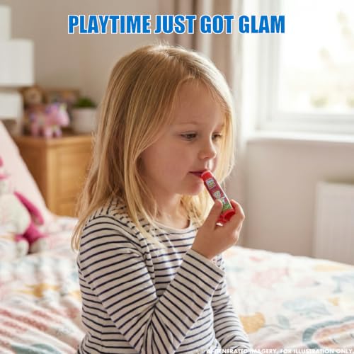 Toy Story Keychain Lip Balm Set, 7-Piece Plant-Based, Ages 3+ - color: Toy Story