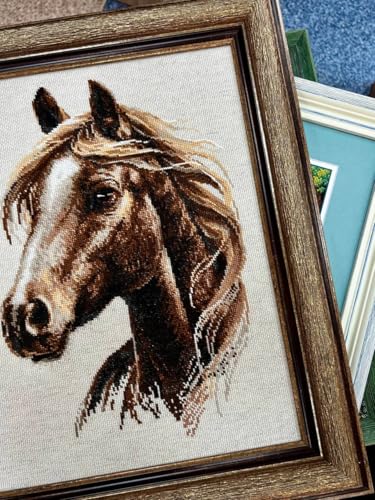 RIOLIS 2293 Proud Spirit Counted Cross Stitch Kit 11.75 x 15.75 in - style: Proud Spirit 2293