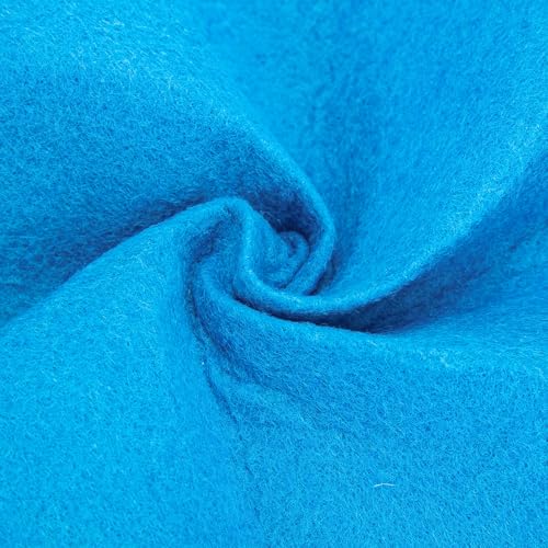 Felt Fabric 18" X 36" (Blue) - color: Blue, size: 18" X 36"