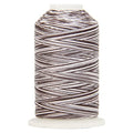 ThreadArt Multicolor Cotton Thread, 600M 40/3, Stormy 0415 - color: Stormy