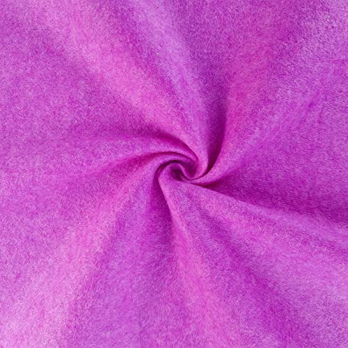 Jtnohx Color Felt Sheets 1 Square Yard Craft Felt Fabric Bright Magenta - color: Bright Magenta