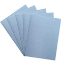 Aida Cloth 14 Count Cross Stitch Fabric,12×18inch,5Pcs (Sky Blue) - color: Sky Blue