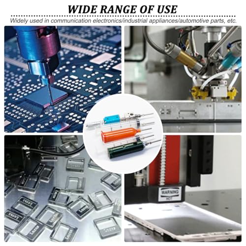 BENECREAT 30Pcs 6 Styles Stainless Steel Dispensing Needle, 8, 10, 12, 14, 16, 18Ga Blunt Glue Bottle Needle with Luer Lock for Cartridge, Alcohol, Essential Oil Dispensers