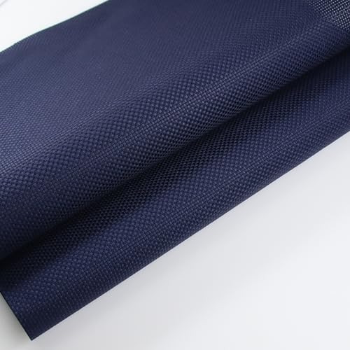 KCS 2 pc of 15" x 18"(38cmx45cm) Counted Cross Stitch Cotton Aida Cloth Needlework Fabric Box (Navy Blue, 11CT) - color: Navy Blue, size: 11CT