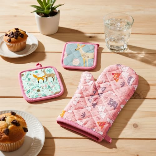 Aubliss 8pcs Fat Quarter Fabric Bundles 100% Cotton 20'' x 20'' - color: Forest
