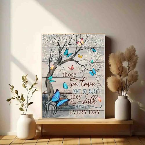 DYAIANGMU Tree of Life Stamped Cross Stitch Kit for Adults 15.7x11.8 inches - color: red-37
