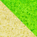 John Bead 25g Cylin Beads Yellow Glow in Dark AB 11/0 Glass Cylindrical Seed Beads for Jewelry Bracelets Necklaces Earrings Making Embroidery - color: Yellow Glow in Dark AB