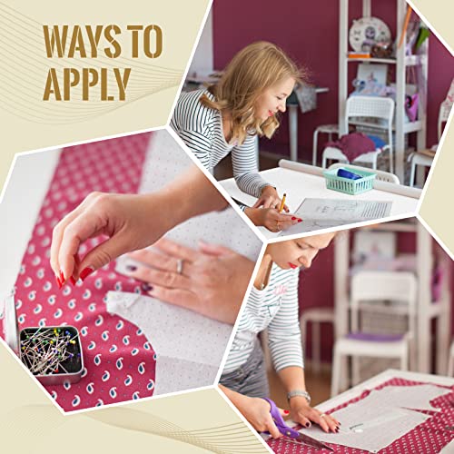 Epakh Dotted Pattern Paper for Sewing, 45 Inch x 10 Yards, Tracing Paper