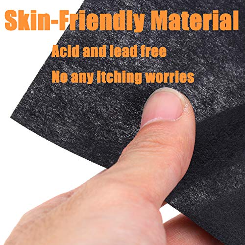 New brothread Black Cut Away Embroidery Stabilizer Backing 12" x 25Yd Roll - color: Black Cut Away