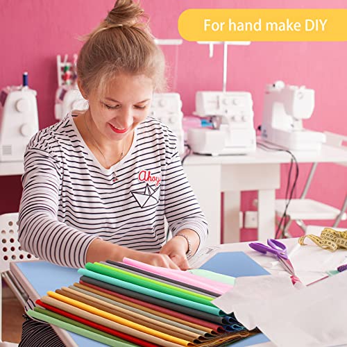 Buryeah 60 Pcs Cotton Fabric Squares for Quilting Sewing, 4 x 4 Inch - size: 4 x 4 Inch