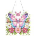 RYMILIE Hanging Diamond Art Painting Kits for Adults Butterfly - color: DP05184