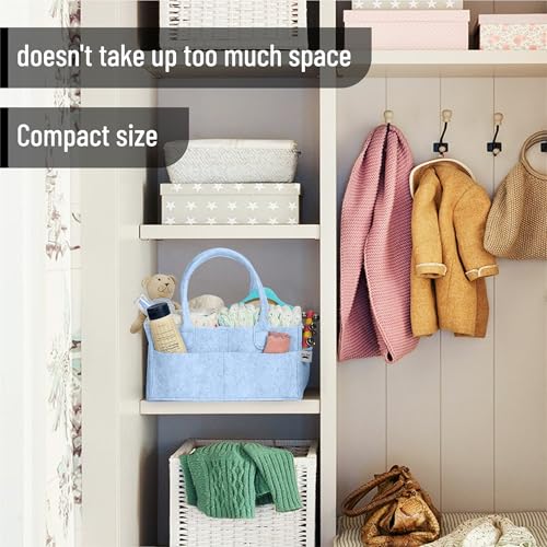 Mr. Pen- Baby Diaper Caddy Organizer, Sky Bliss - color: Sky Bliss, size: 1 Pack, Regular