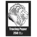 Tenare 250 Sheets Tracing Paper Translucent Drawing,White,8.3 x 11.7 Inch - size: 8.3 x 11.7 Inch