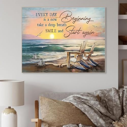 niurenmaoyi Beach Sunset Stamped Cross Stitch Kits for Beginners,Counted Embroidery Craft Kits for Adults,Needlepoint Kits for Adults,Wall Art 15.8X11.8In - color: Cross Stitch Kits0429-04