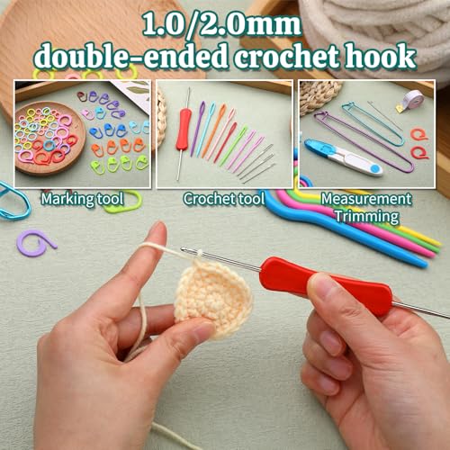 Knitting Accessories Kit Knitting Supplies Cable Needles for Knitting Tools - style: Style A