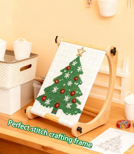 Adjustable Embroidery Hoop Table Stand Holder Needlepoint Stretcher Bars Scroll Frame Cross Stitch Stand Lab Supplies