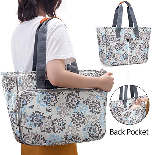 Yarwo Embroidery Project Bag with Multi Pockets for Cross Stitch Supplies - color: Dandelion