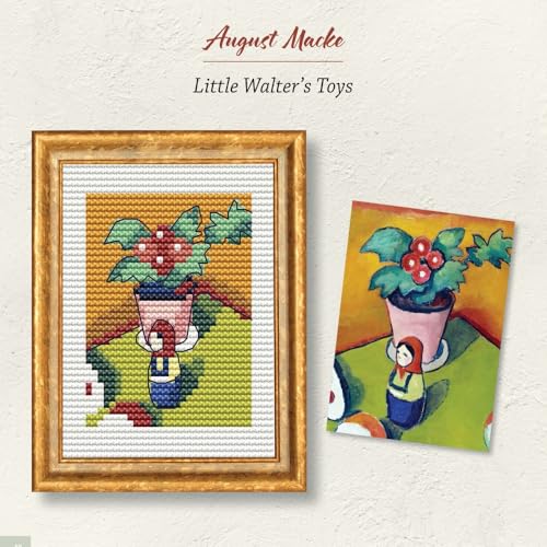 Mini Masterpieces Cross-Stitch: Still Life (Dover Crafts: Embroidery & Needlepoint)