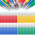 Leriton 48 Pcs Seam Rippers Bulk Sewing Thread Cutter, Multicolor