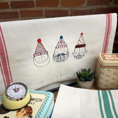 Stitcher's Revolution Iron-On Transfers-Christmas Bliss